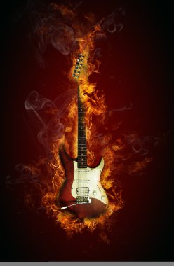 Yangın gitar