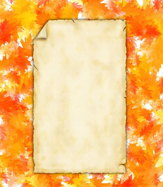 Grunge blank paper — Stock Photo, Image