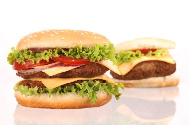 Hamburgers clipart