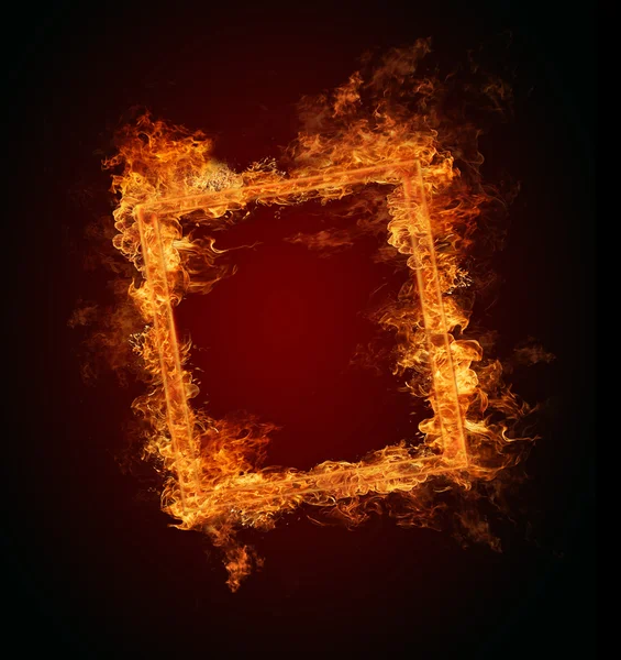 Tűzkeret — Stock Fotó