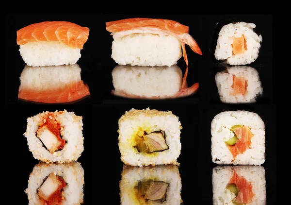 Συλλογή των σούσι — Φωτογραφία Αρχείου