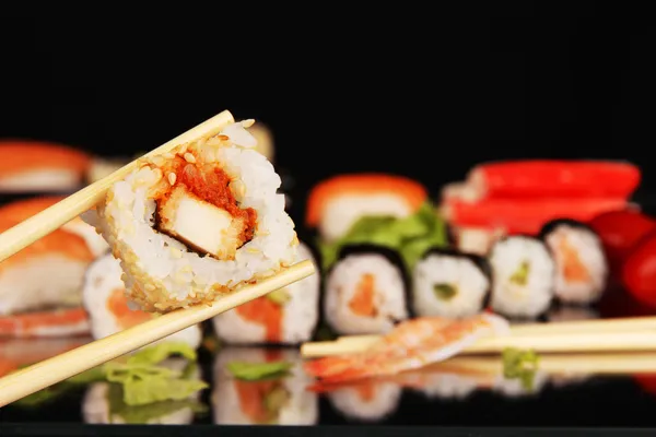 Sushi ételek — Stock Fotó
