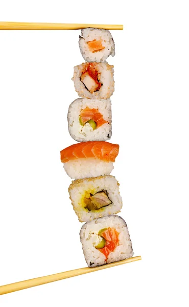 Sushi makanan — Stok Foto