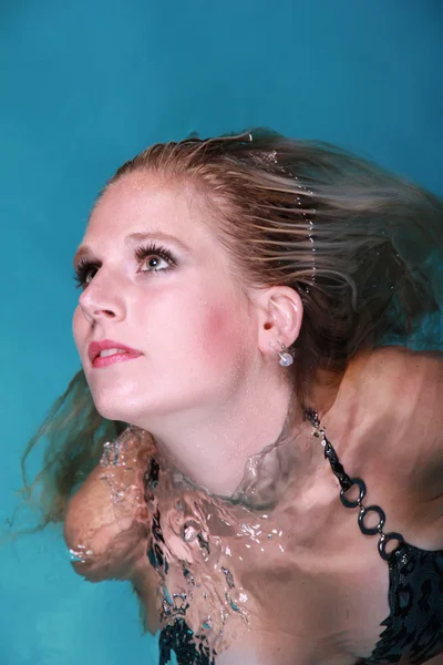 水の女性 — ストック写真