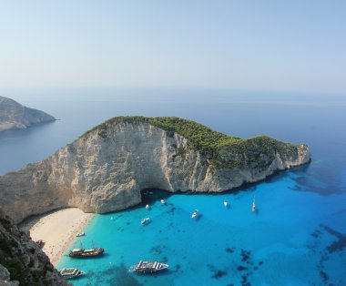 Navagio beach clipart