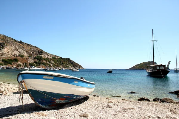 Puerto griego — Foto de Stock