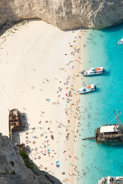 Playa Navagio — Foto de Stock