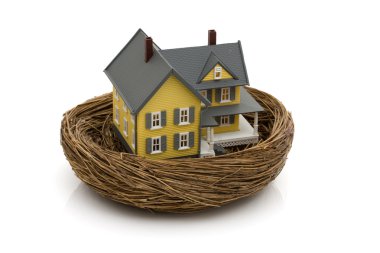 Your house is an investment clipart