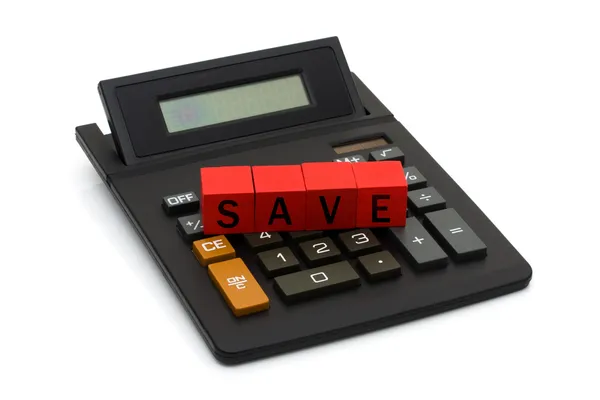 Calcular sus ahorros —  Fotos de Stock
