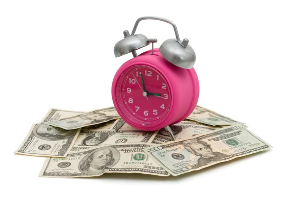 Hora de economizar dinheiro — Fotografia de Stock