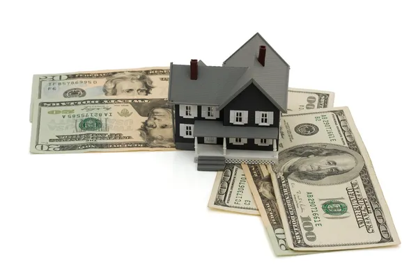 Hypothekenzahlung — Stockfoto