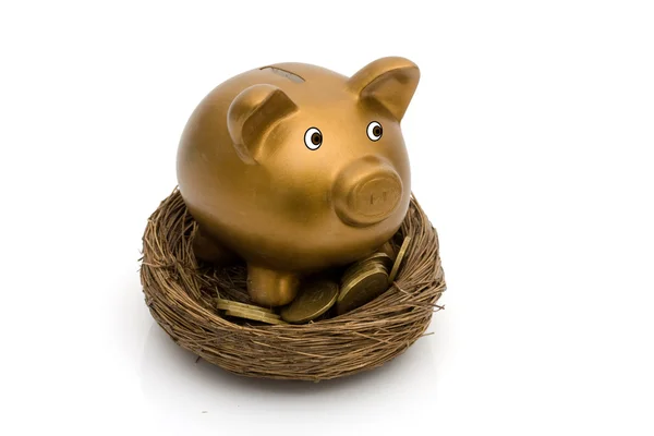 Spara för din pension — Stockfoto