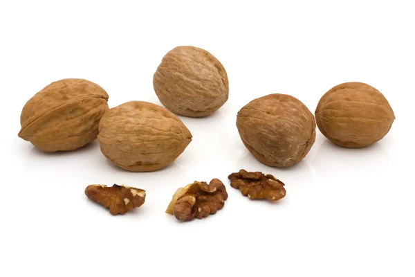 Zdravé ořechy — Stock fotografie