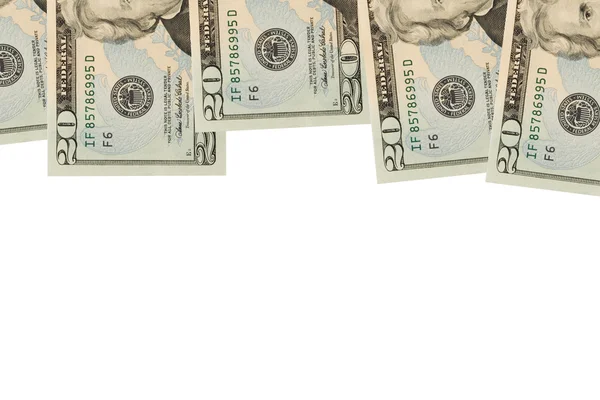 Confine di Bill da 20 Dollari — Foto Stock