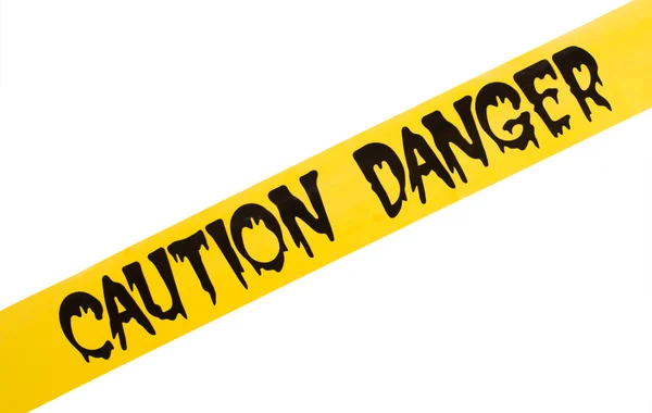 Danger Warning — Stock Photo, Image