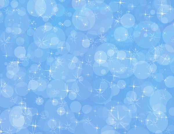 Blue sparkle bakgrund — Stockfoto