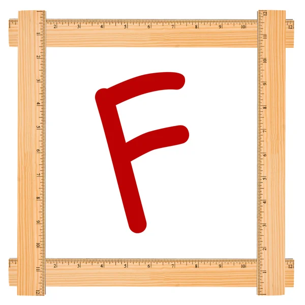 Failing Grade — Stock Photo, Image