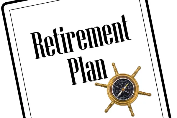 Planowanie na emeryturę — Zdjęcie stockowe