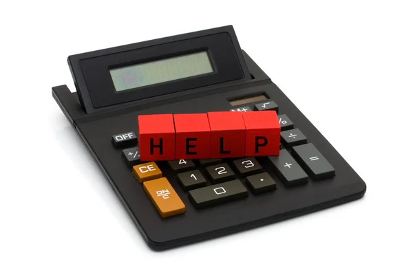 Ayuda con tus finanzas — Foto de Stock