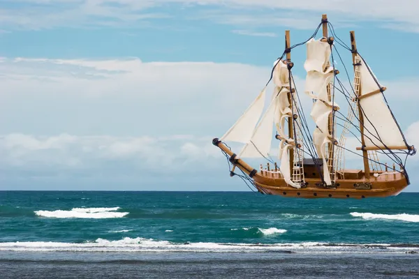 A nice day for sailing — Stock Photo, Image