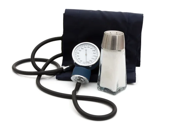 Causas de la presión arterial alta — Foto de Stock