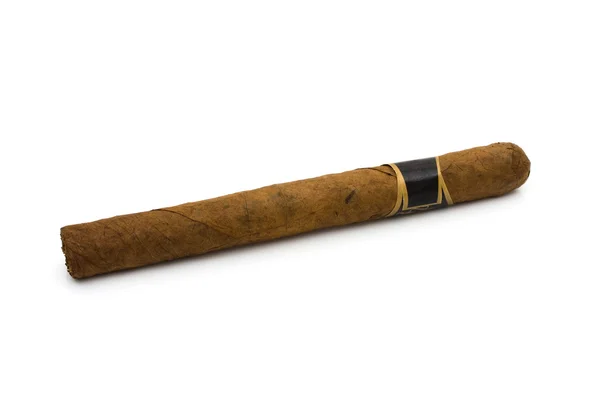 Cigar isolated on white — Stock Photo, Image