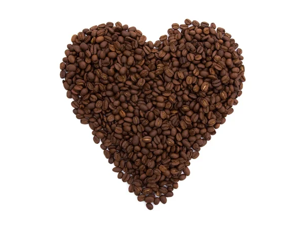 Adoro café. — Fotografia de Stock