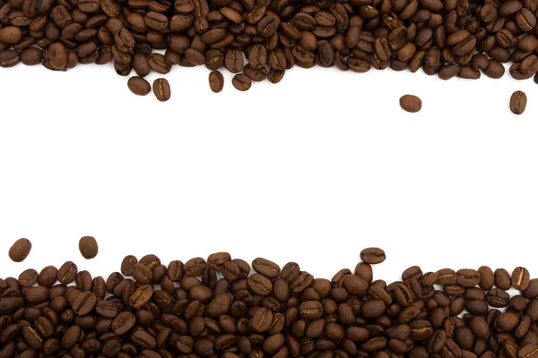 Kahve kenarlık — Stok fotoğraf