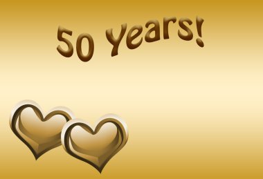 50th Anniversary clipart