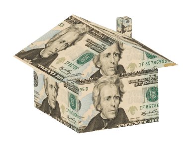 Money House clipart