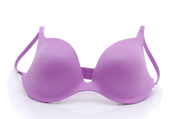淡紫色的胸罩 — 图库照片