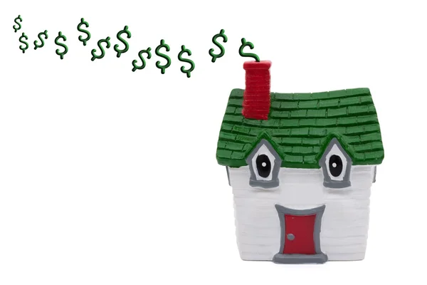 Kostnaden för huset — Stockfoto