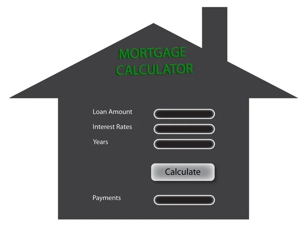 Calculatrice hypothécaire — Photo