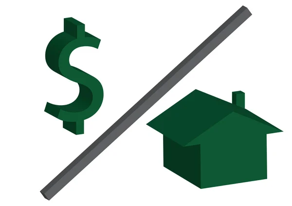 Costes de la vivienda — Foto de Stock