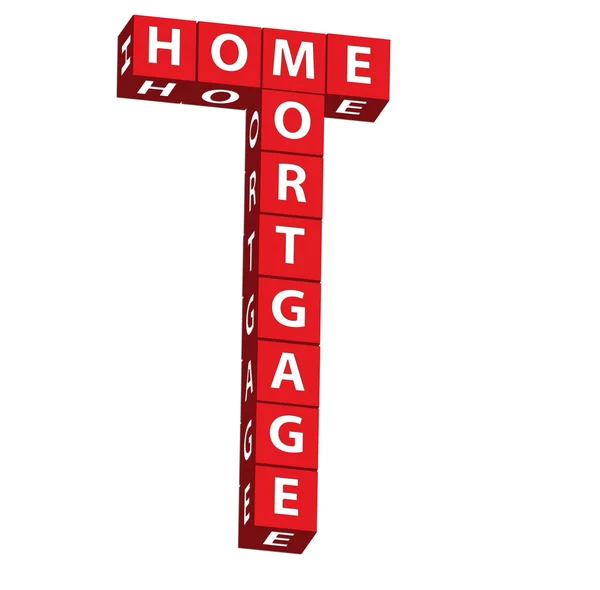 Home Mortgage — Stock Photo, Image