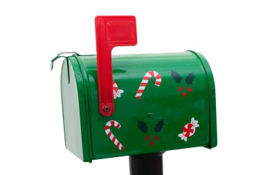 Christmas Mail clipart