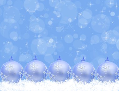 Christmas Ornaments clipart