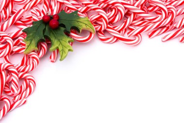 Candy Cane Border clipart