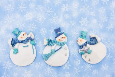 Snowmen clipart