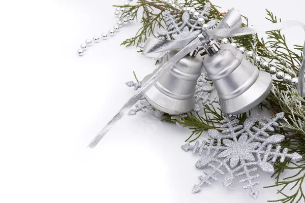 Silver Bells — Stock Photo, Image