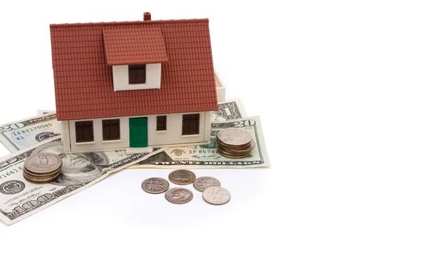 Hypotheekbetaling — Stockfoto