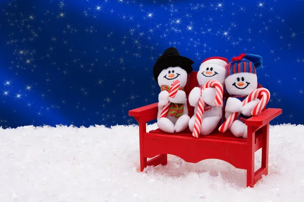 Snowmen — Stock Photo, Image