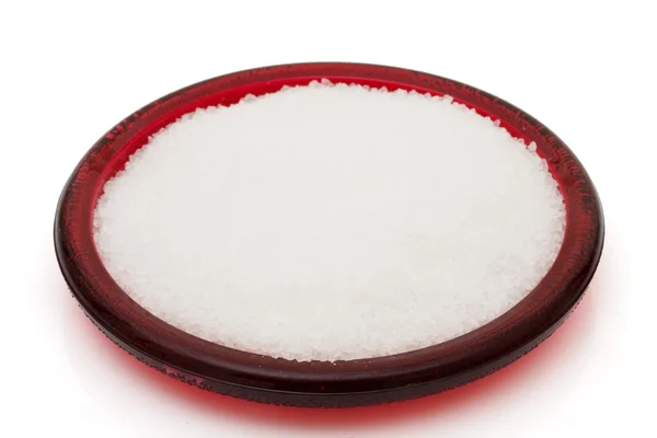 Снижение потребления соли — стоковое фото