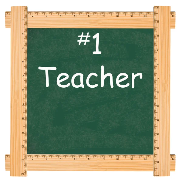 Best Teacher — Stock Photo, Image