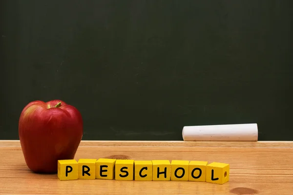 Preschool Learning — Stockfoto