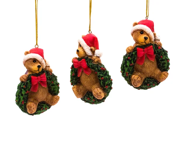 Teddy Bear Ornamentos — Fotografia de Stock