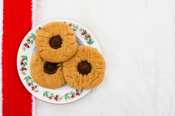 Un plato de galletas —  Fotos de Stock