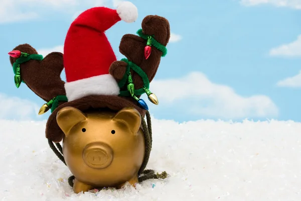 Megtakarítás karácsony — Stock Fotó