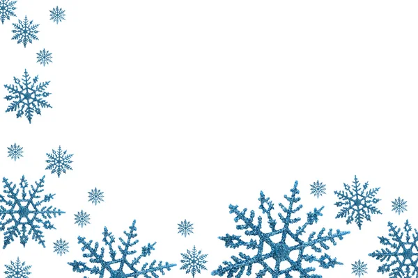 Snowflake Border — Stockfoto