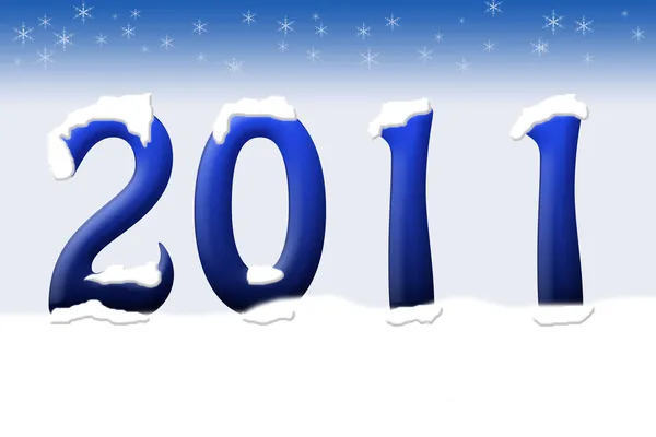 Nieuwe jaar — Stockfoto
